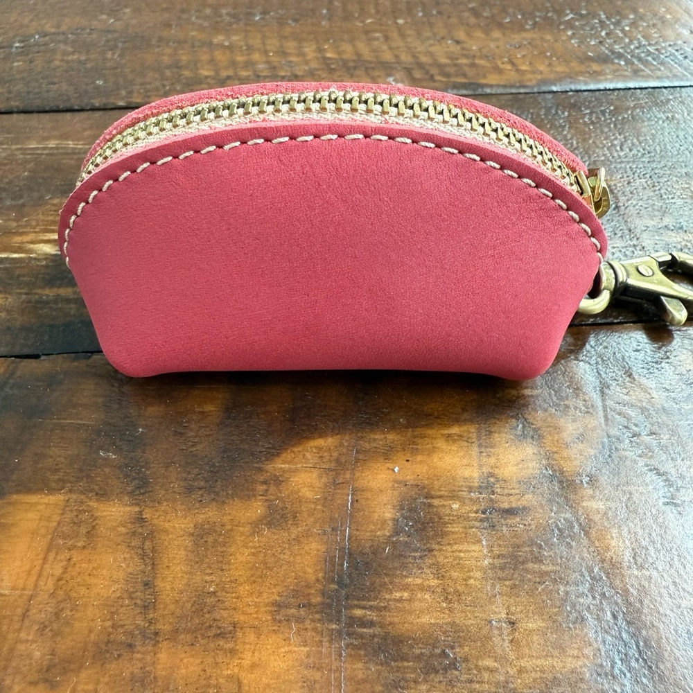 Portland Leather Mini taco key chain Please